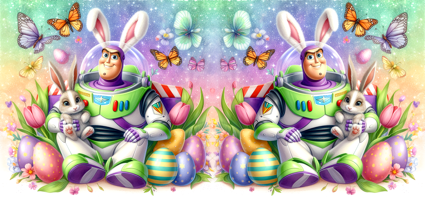 Easter Cartoon Character 11oz Mug | Cute Easter Ceramic Mug