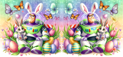 Easter Cartoon Character 11oz Mug | Cute Easter Ceramic Mug