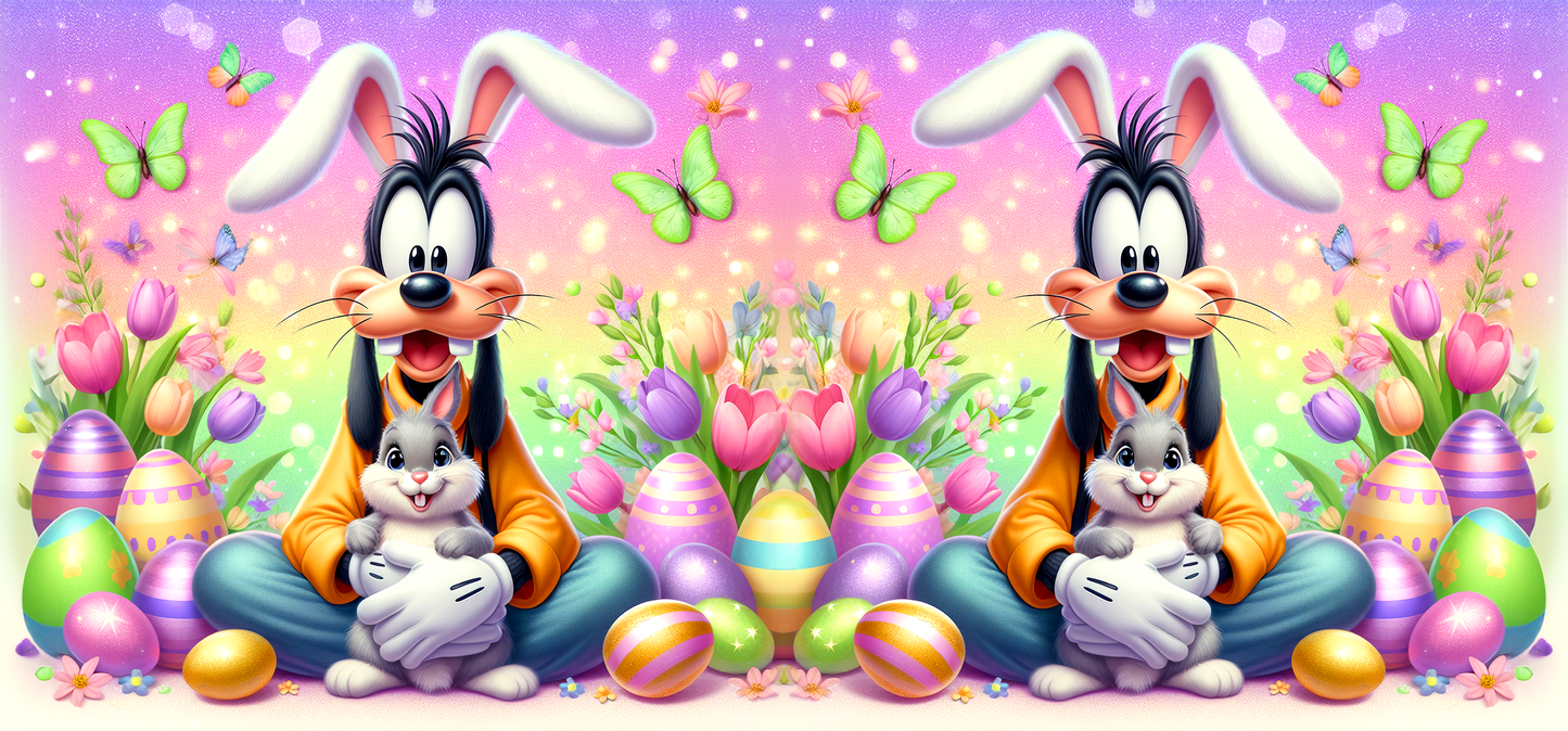 Easter Cartoon Character 11oz Mug | Cute Easter Ceramic Mug