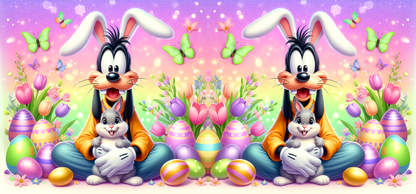 Easter Cartoon Character 11oz Mug | Cute Easter Ceramic Mug
