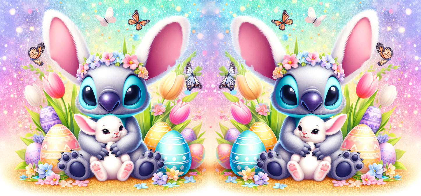 Easter Cartoon Character 11oz Mug | Cute Easter Ceramic Mug