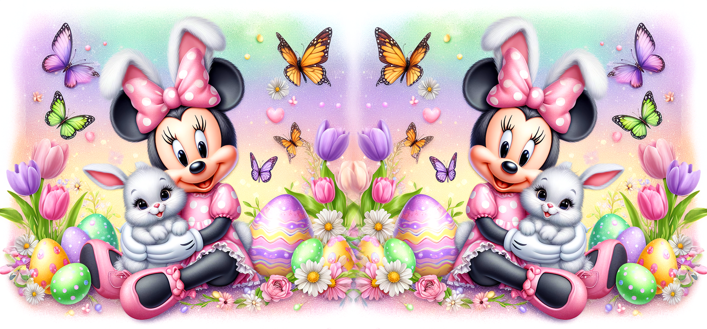 Easter Cartoon Character 11oz Mug | Cute Easter Ceramic Mug