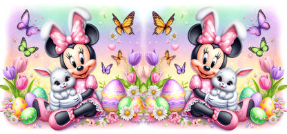 Easter Cartoon Character 11oz Mug | Cute Easter Ceramic Mug