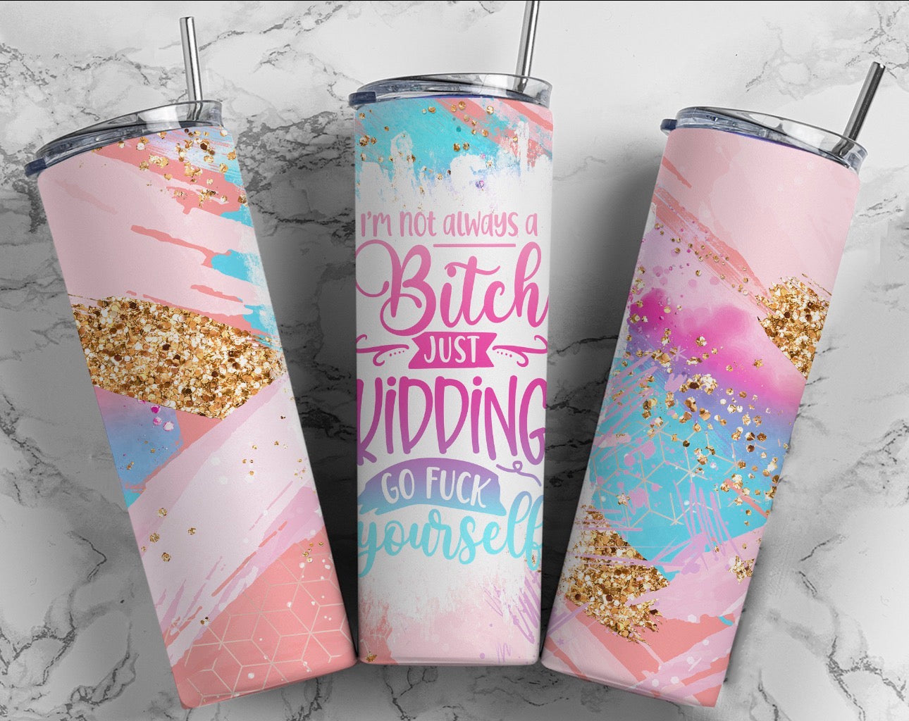 18+ sarcastic 20oz Stainless Steel Tumbler – Travel Cup