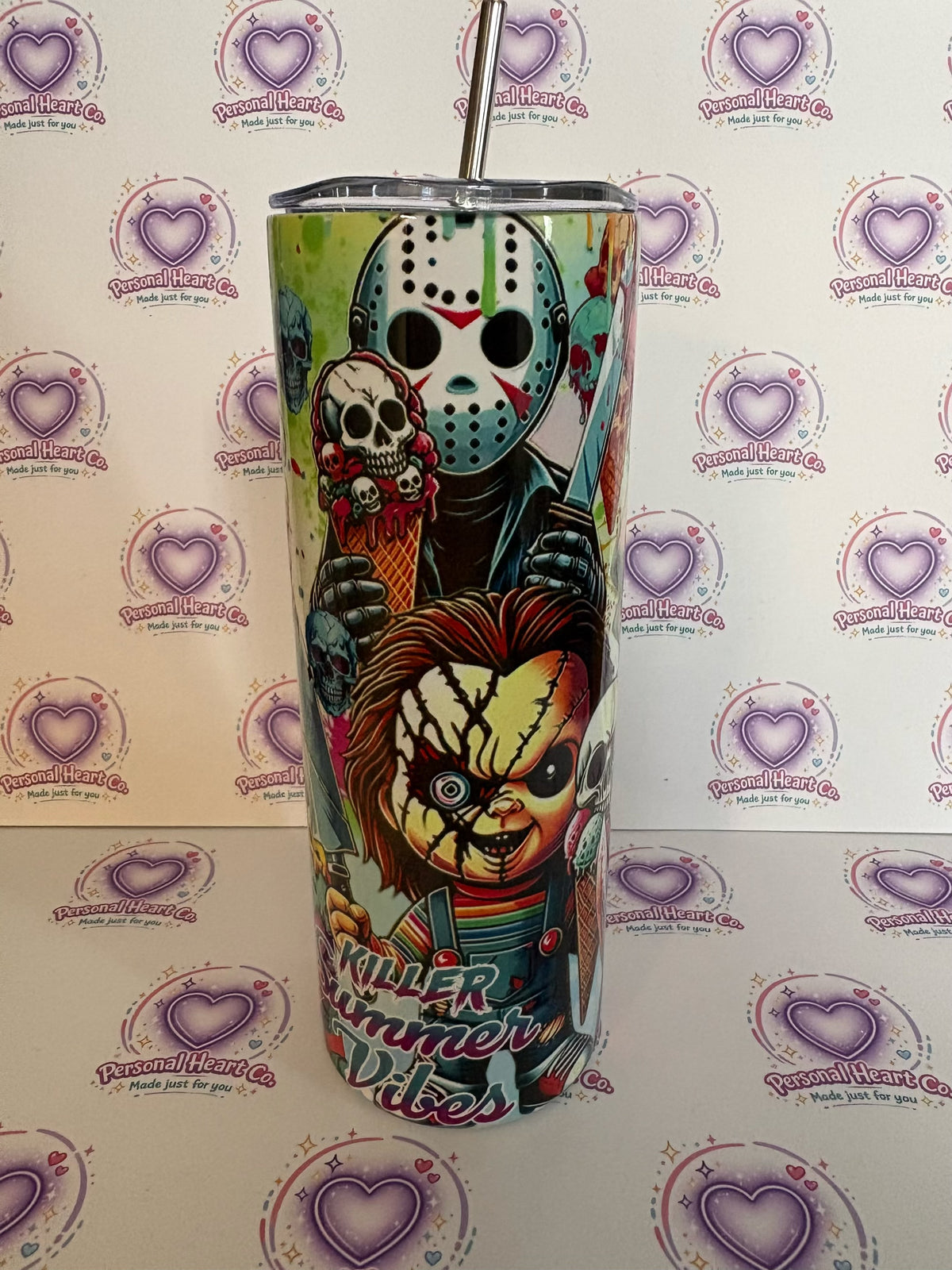 Killer Summer Vibes Tumbler
