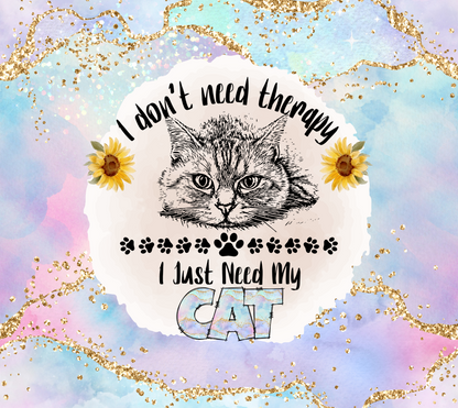 Cat Lover Designed 20oz Stainless Steel Tumbler – Travel Cup