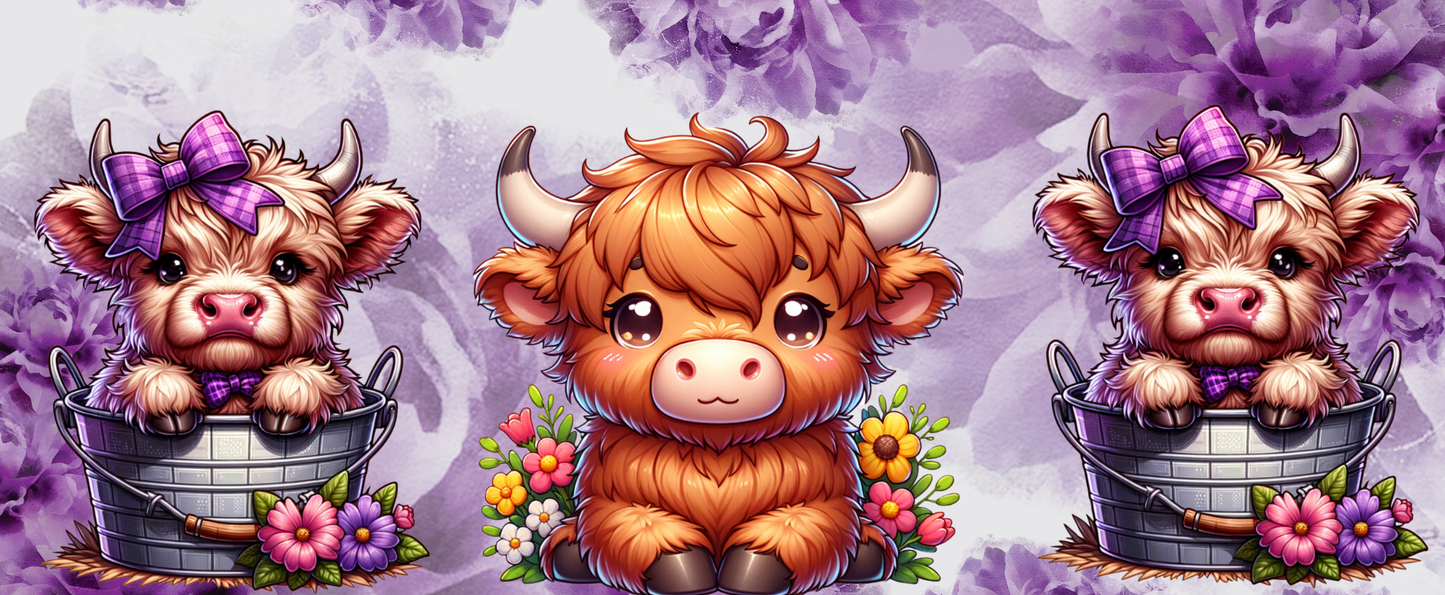 Highland Cow Mugs