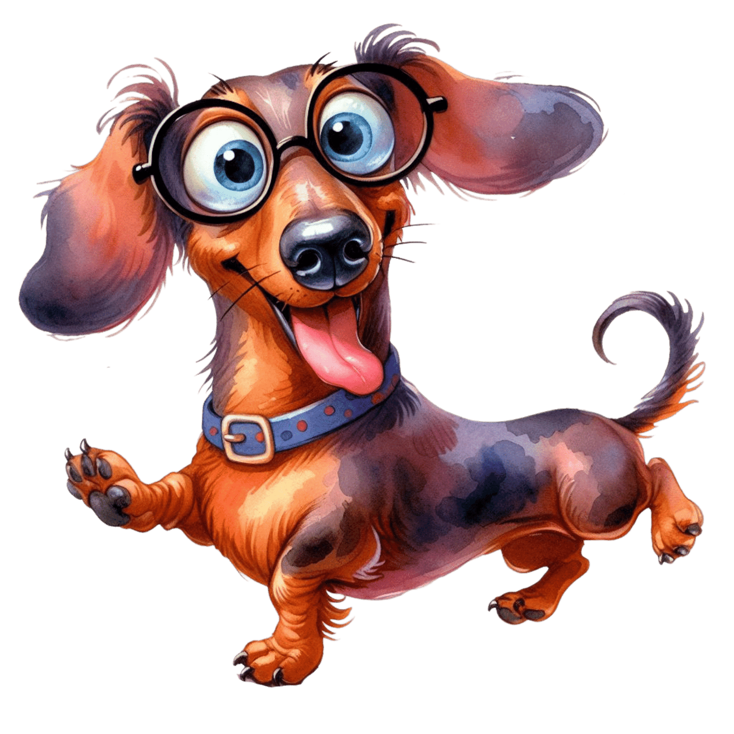 Crazy Dogs Coaster- Matching Mugs also available