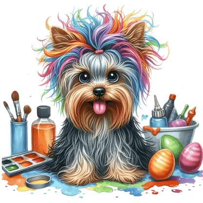 Crazy Dogs Coaster- Matching Mugs also available