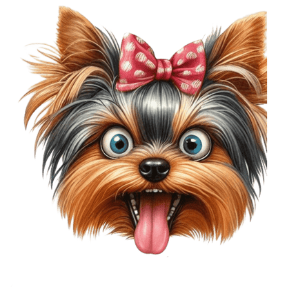 Crazy Dogs Coaster- Matching Mugs also available