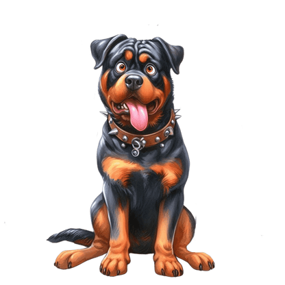 Crazy Dogs Coaster- Matching Mugs also available