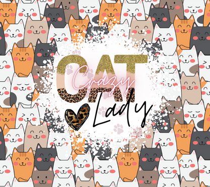 Cat Lover Designed 20oz Stainless Steel Tumbler – Travel Cup