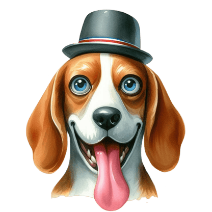 Crazy Dogs Coaster- Matching Mugs also available
