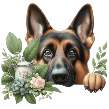 Peeking Pet Coasters- Matching Mug also available