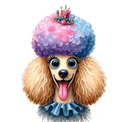 Crazy Dogs Coaster- Matching Mugs also available