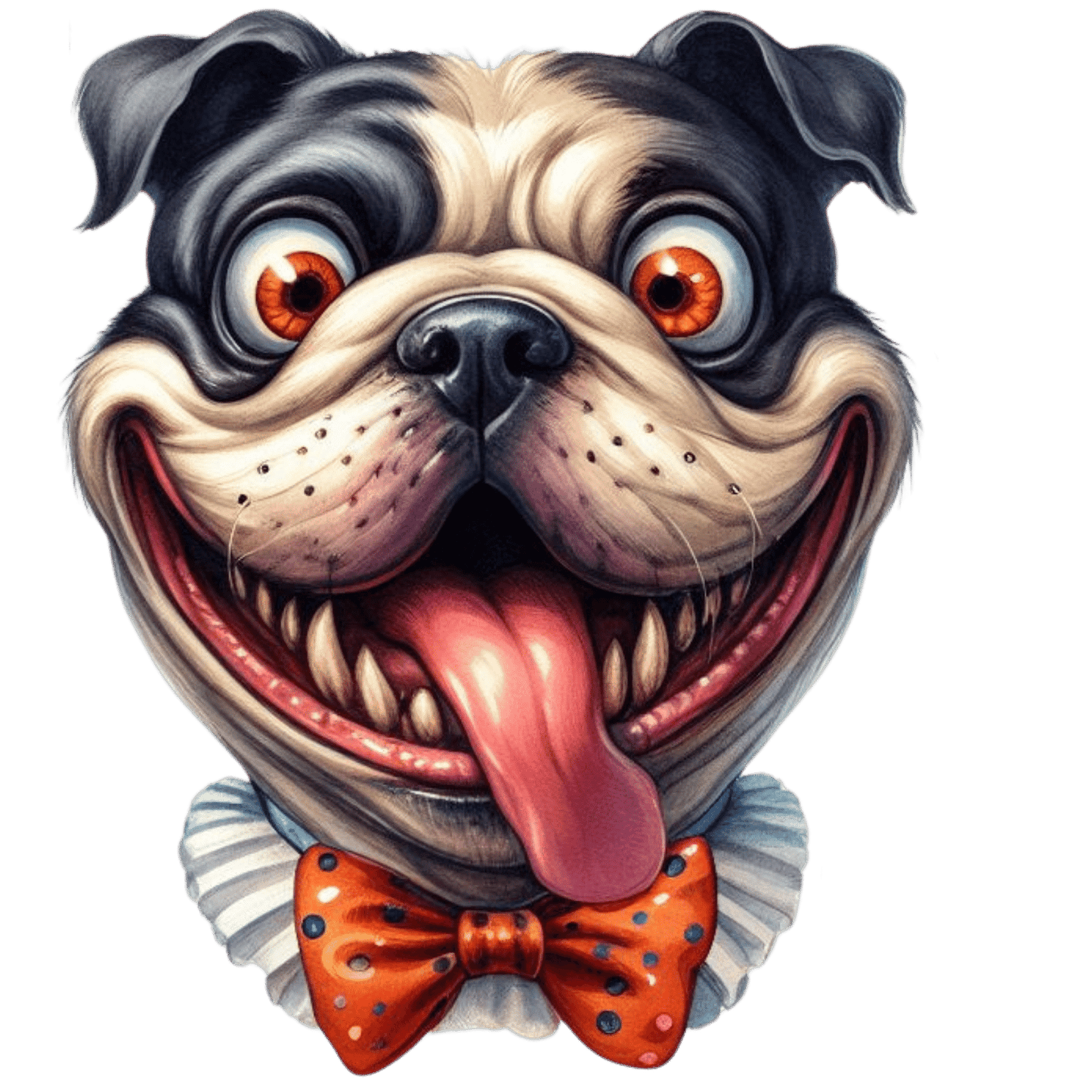 Crazy Dogs Coaster- Matching Mugs also available