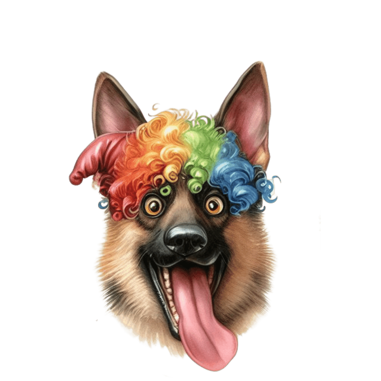 Crazy Dogs Coaster- Matching Mugs also available