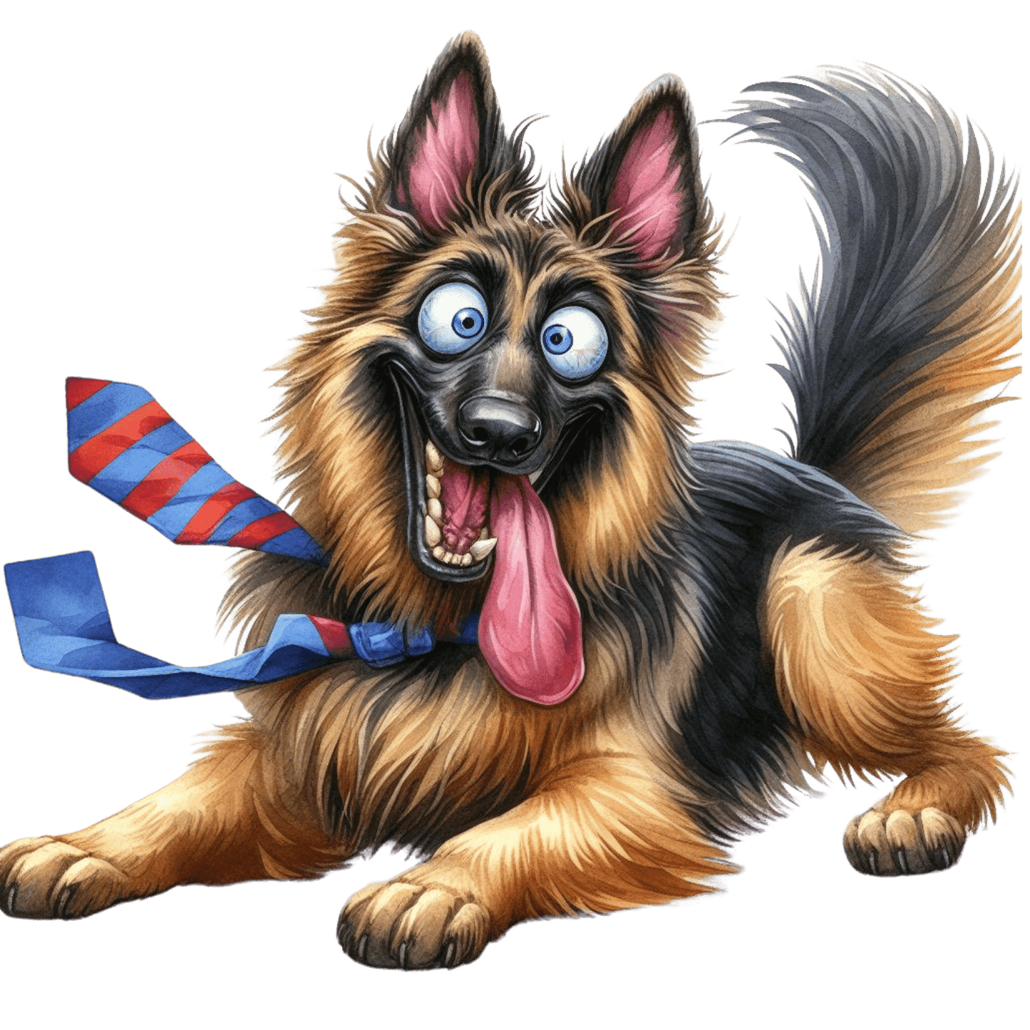 Crazy Dogs Coaster- Matching Mugs also available