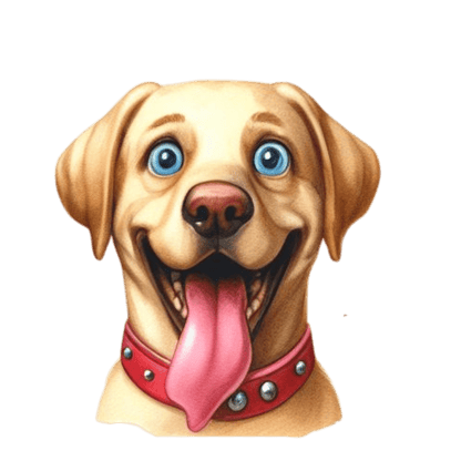 Crazy Dogs Coaster- Matching Mugs also available