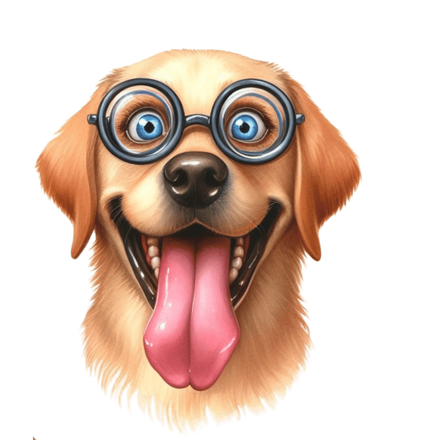 Crazy Dogs Coaster- Matching Mugs also available