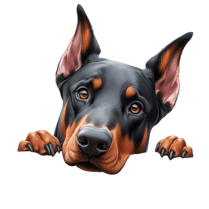Peeking Pet Coasters- Matching Mug also available