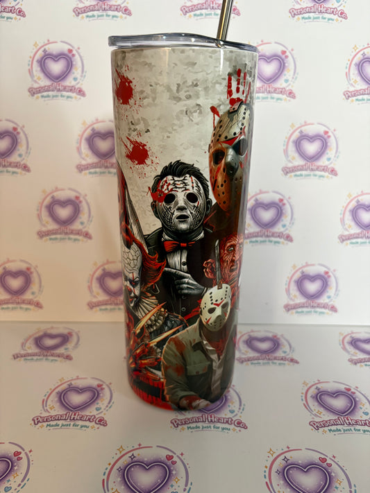 Horror Inspired Tumbler