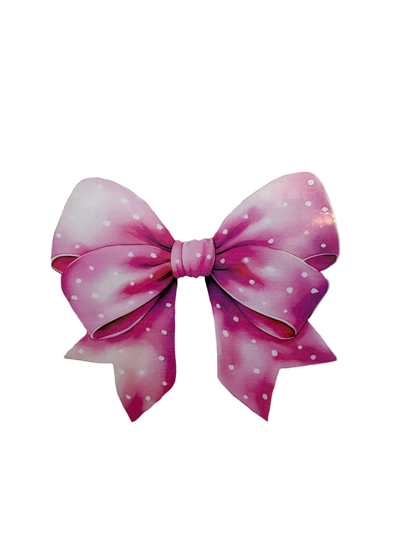 Bow Designed Libby Can Tumbler with straw