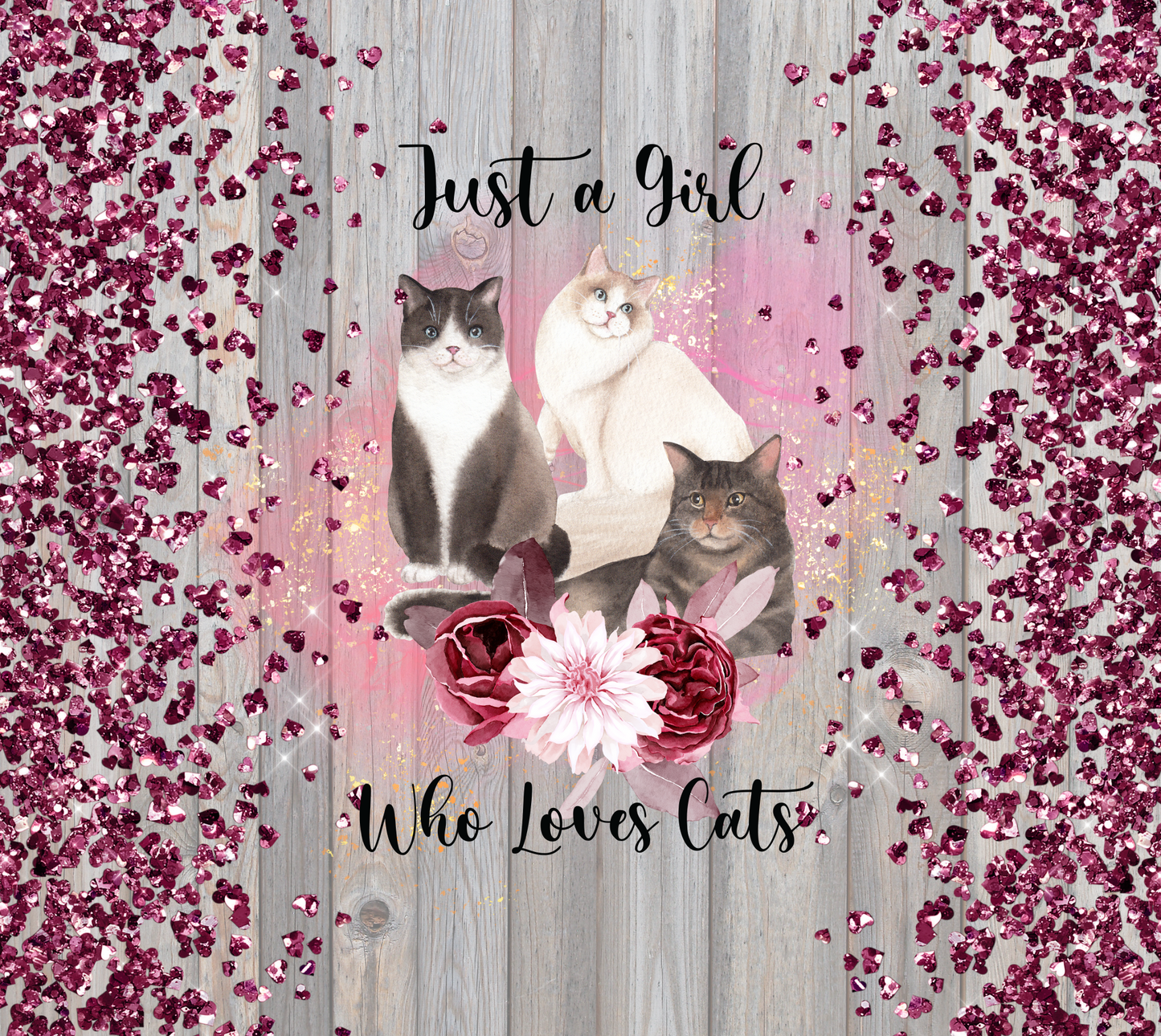 Cat Lover Designed 20oz Stainless Steel Tumbler – Travel Cup