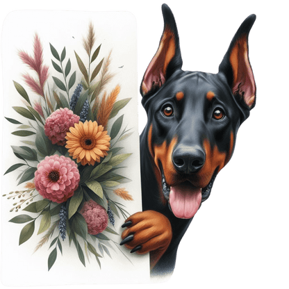 Peeking Pet Coasters- Matching Mug also available