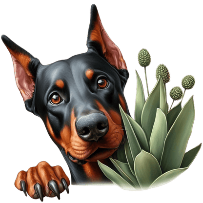 Peeking Pet Coasters- Matching Mug also available