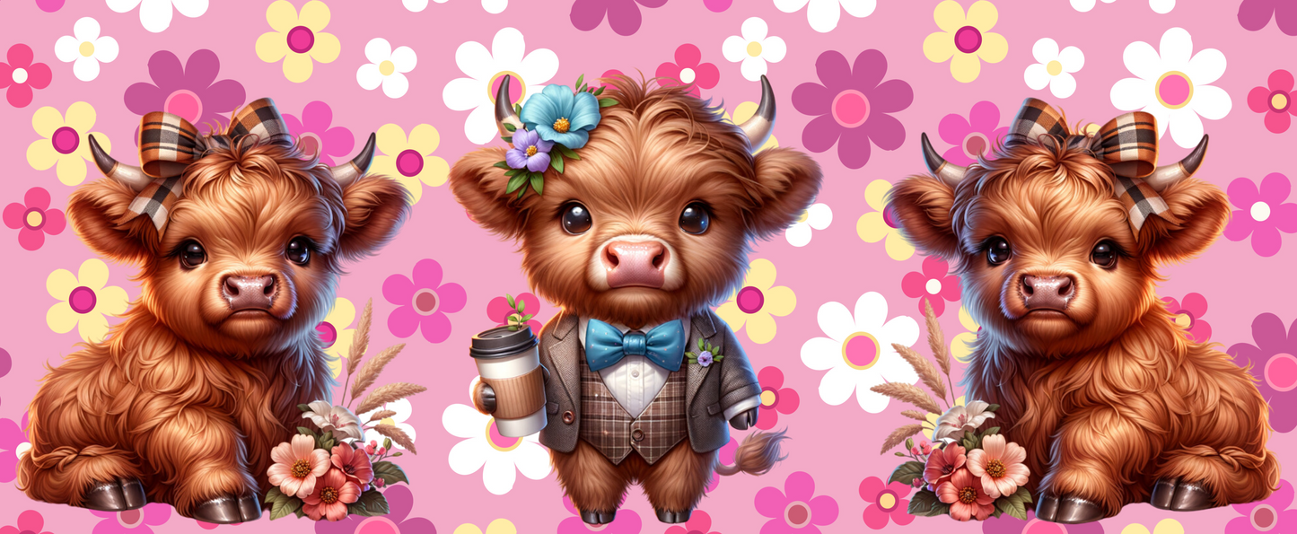 Highland Cow Mugs