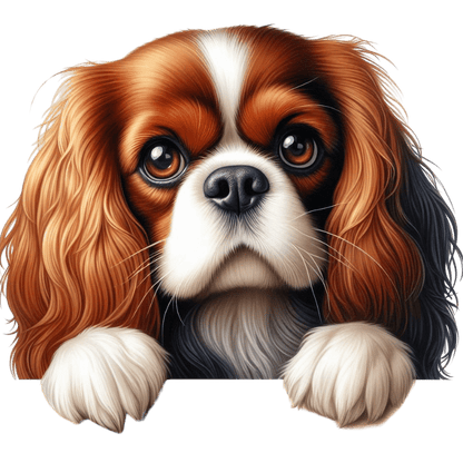 Peeking Pet Coasters- Matching Mug also available