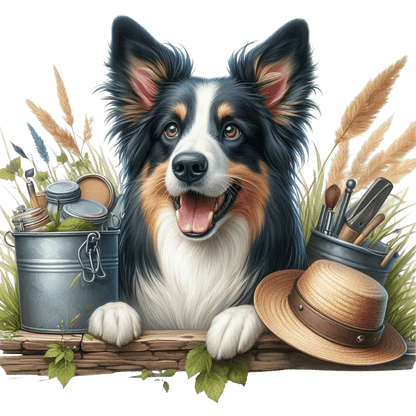 Peeking Pet Coasters- Matching Mug also available