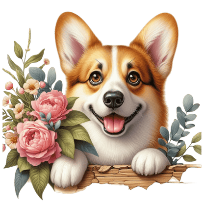Peeking Pet Coasters- Matching Mug also available