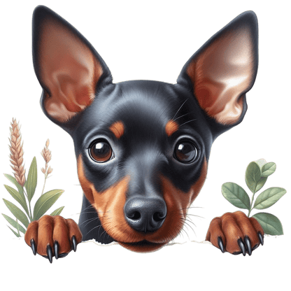 Peeking Pet Coasters- Matching Mug also available