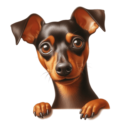 Peeking Pet Coasters- Matching Mug also available