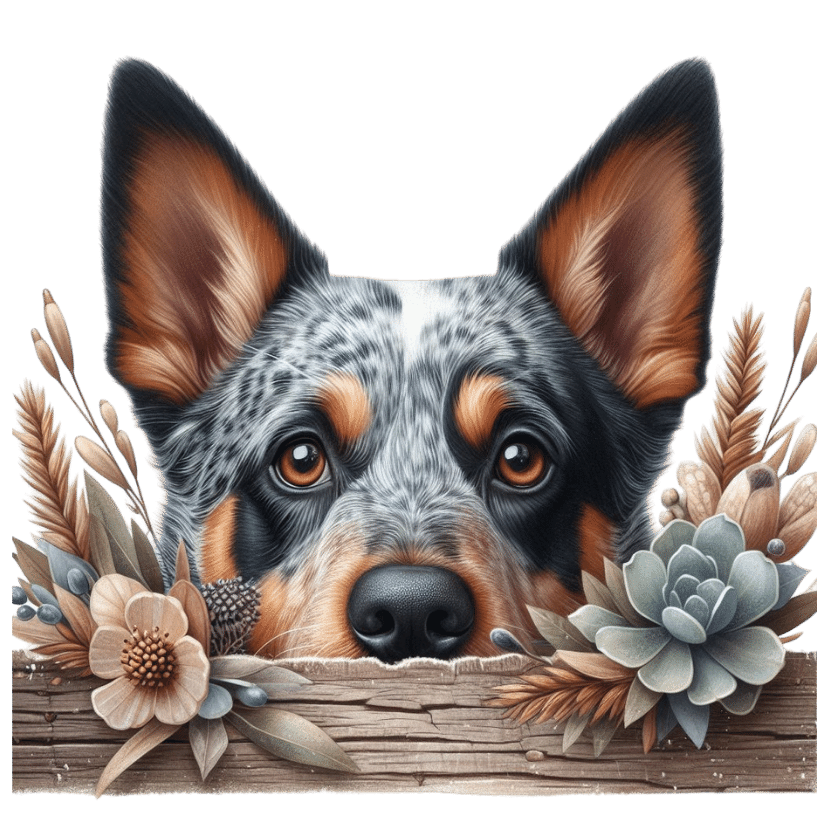 Peeking Pet Coasters- Matching Mug also available