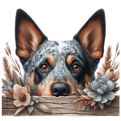 Peeking Pet Coasters- Matching Mug also available