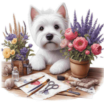 Peeking Pet Coasters- Matching Mug also available