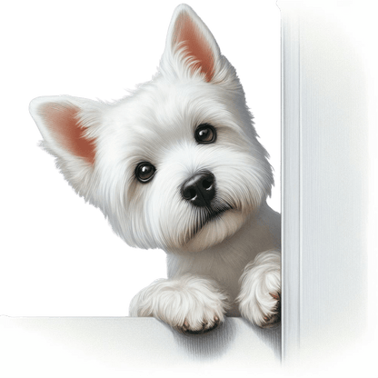 Peeking Pet Coasters- Matching Mug also available
