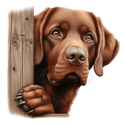 Peeking Pet Coasters- Matching Mug also available