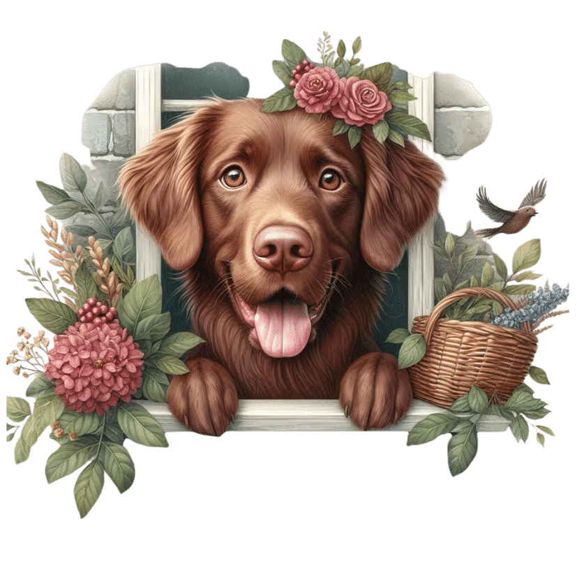 Peeking Pet Coasters- Matching Mug also available