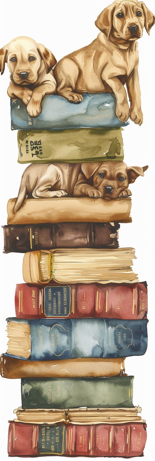Sublimated Jumbo Bookmark