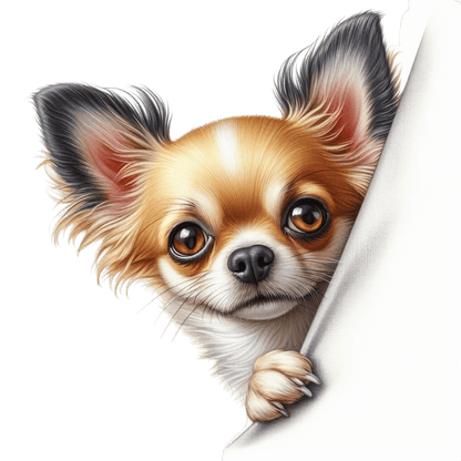Peeking Pet Coasters- Matching Mug also available