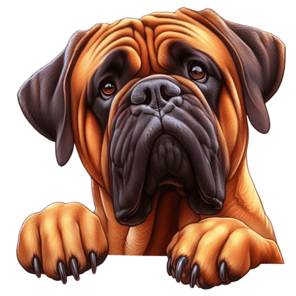 Peeking Pet Coasters- Matching Mug also available