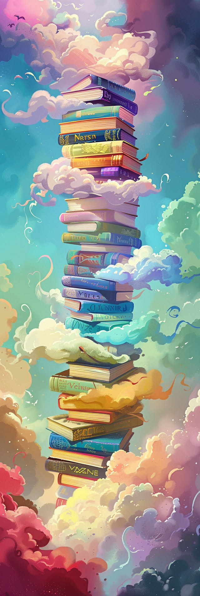 Sublimated Jumbo Bookmark