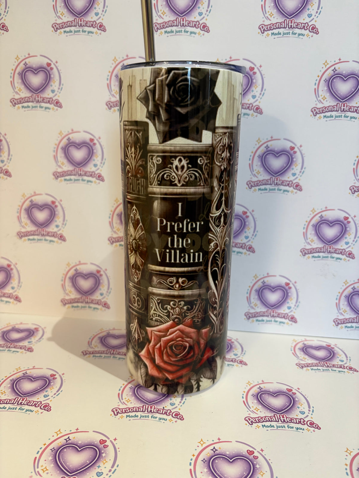 I prefer the Villains Tumbler