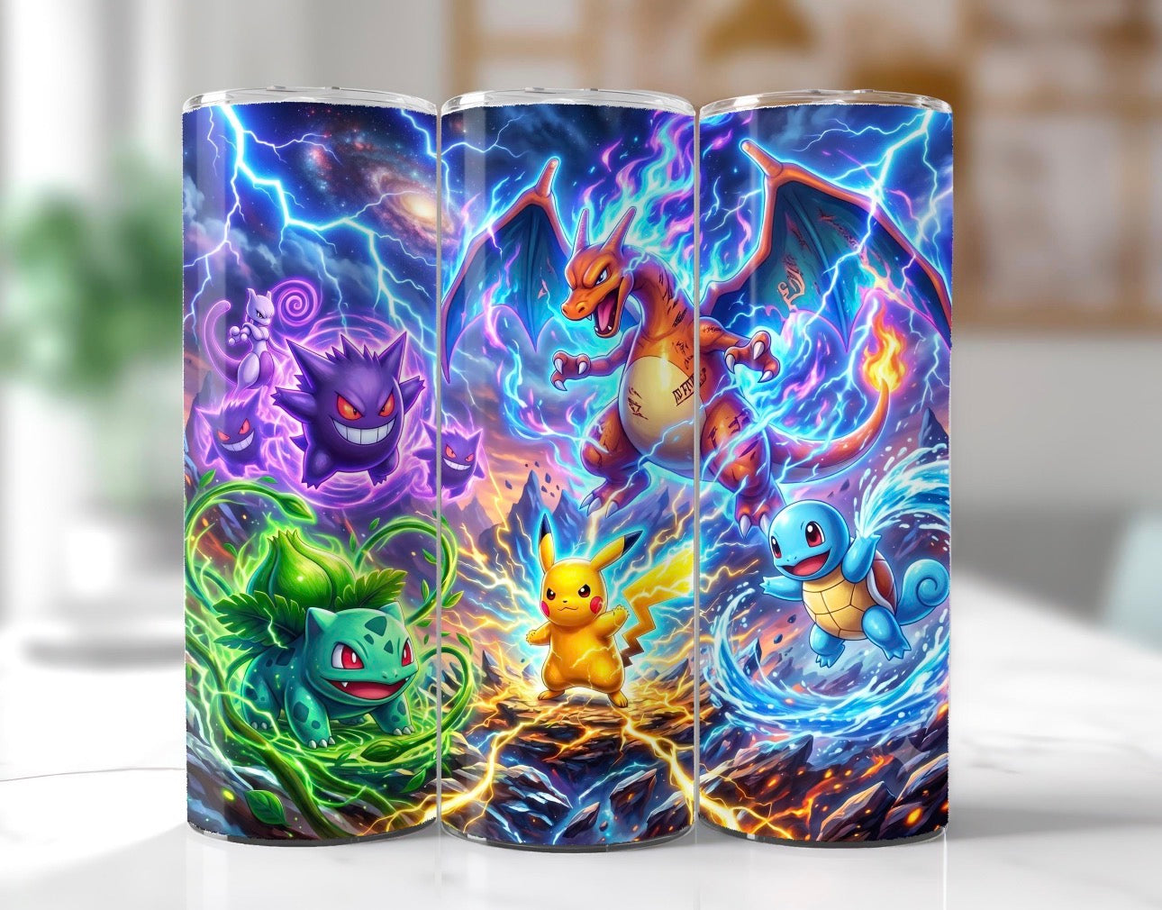 Pokémon 20oz Stainless Steel Tumbler – Travel Cup