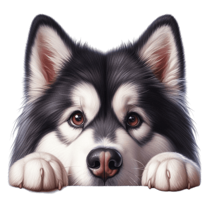 Peeking Pet Coasters- Matching Mug also available