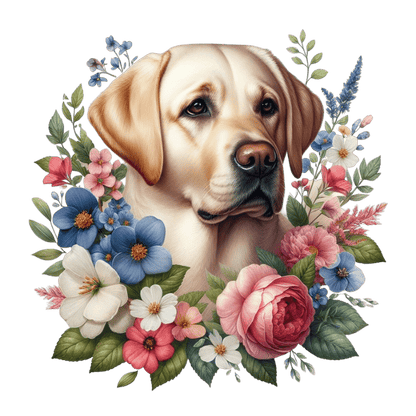 Flower Pet Coasters - Matching Mugs also available
